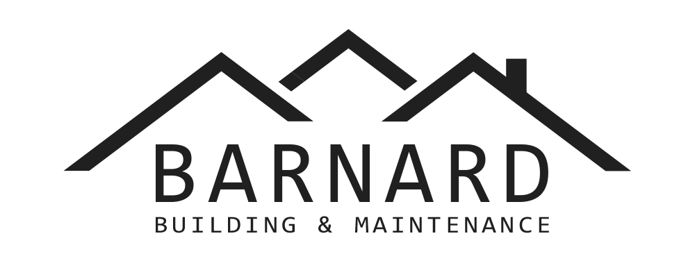 Barnard Building & Maintenance Logo designed by Nifty Bear Web Design