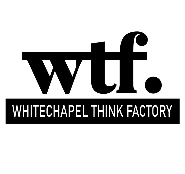 Whitechapel Think Factory Logo - Nifty Bear Web Design Client